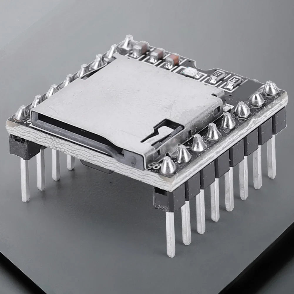Mini MP3 DFPlayer Module – TF Card & USB for Arduino
