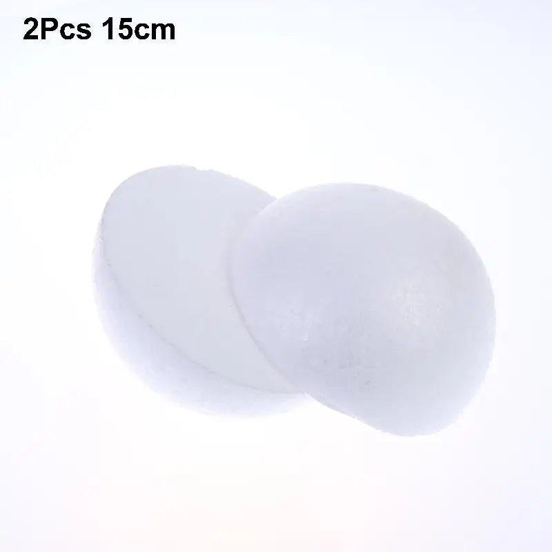 DIY Foam Balls for Flower Arrangement & Wedding Decor – 2 PCS