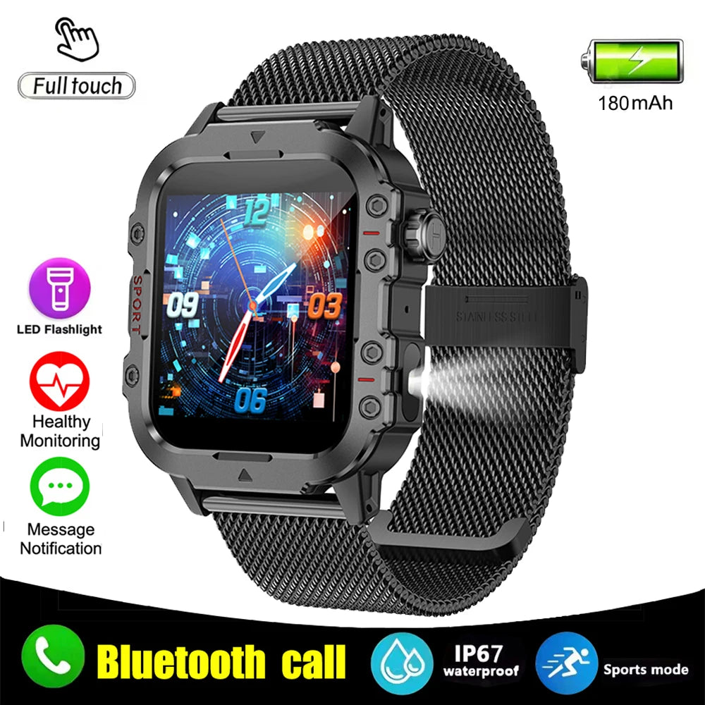 COTAUL Smart Watch 1.44" Bluetooth Call & Health Tracker | Men Women