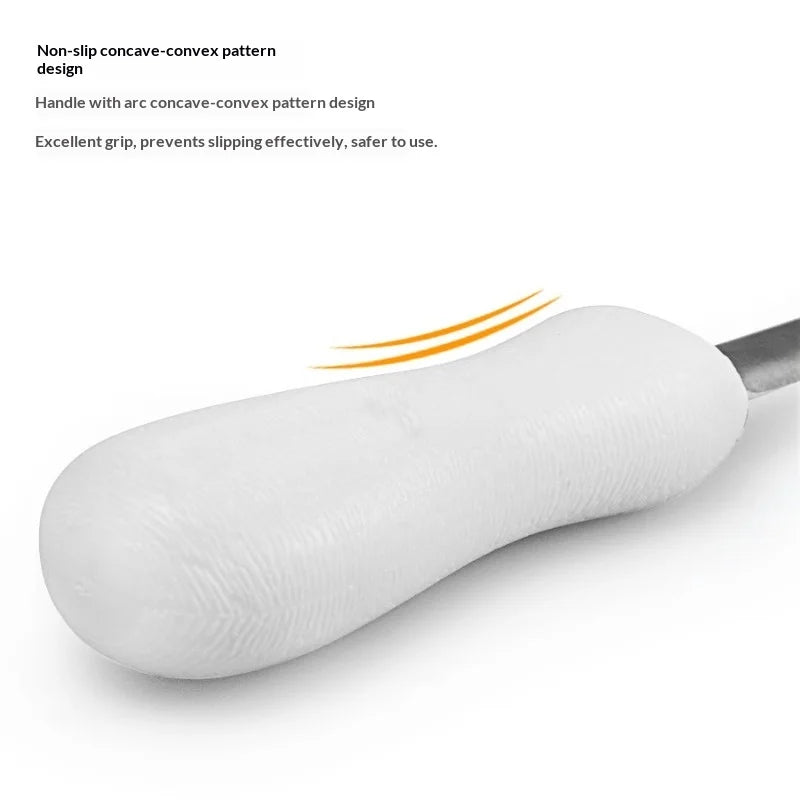 Hot Stainless Steel Oyster Knife with Anti Slip Handle, Thickened Oyster Knife, Scallop Knife, Multi-purpose Kitchen Tools Peaceful Pleasures Health and Wellness