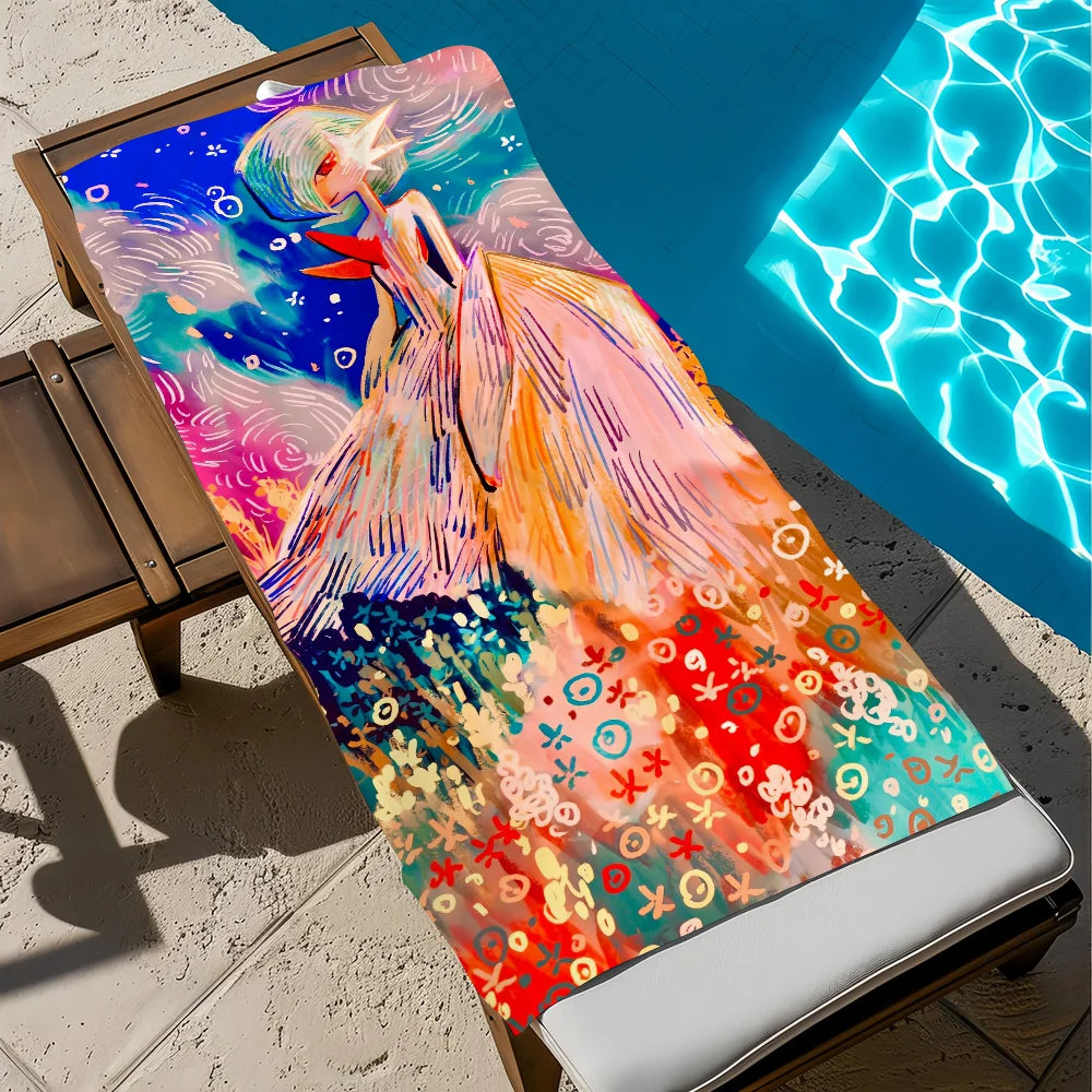 Quick-Dry Beach Towel | Soft & Absorbent – Travel, Gym, Camping Quick-Dry Beach Towel Peaceful Pleasures Health and Wellness z3 STJ150x180CM