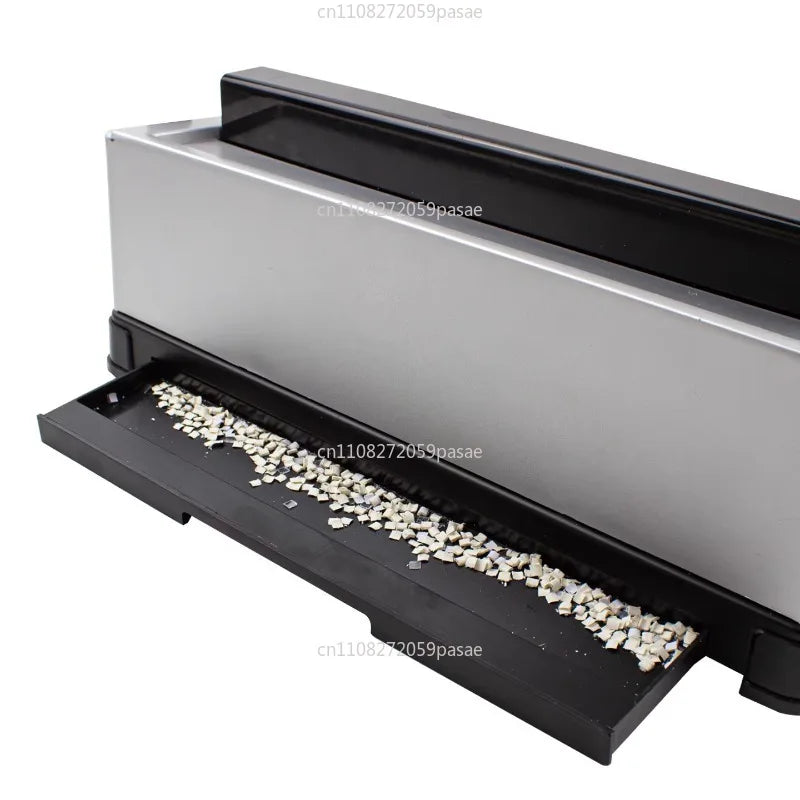 W15M 34-Hole Square Punch Manual Ring Binding Machine
