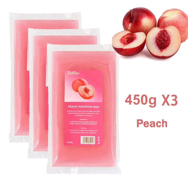 Lavender Paraffin Wax Hand & Foot Mask – Moisturizing SPA Peel-Off