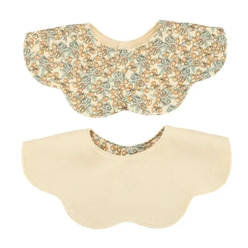 Double-Sided Cotton Baby Bib | 360° Toddler Burp Cloth