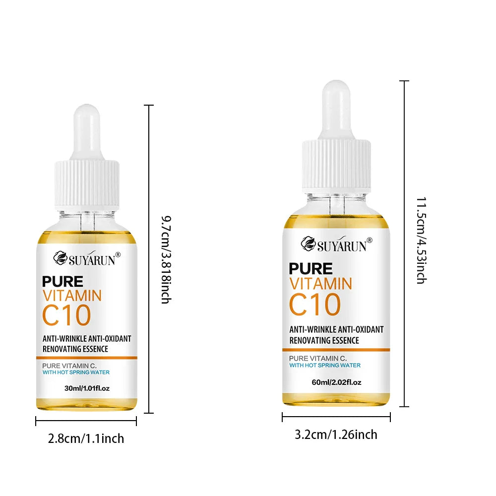 SUYARUN 10% Vitamin C Face Serum – Dark Spot & Brightening