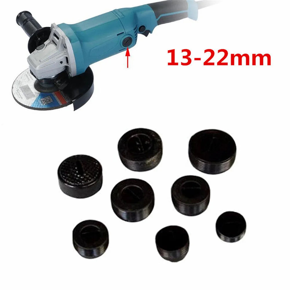 2Pcs Carbon Brush Holder Cap 13–22mm | Power Tool Spare Part