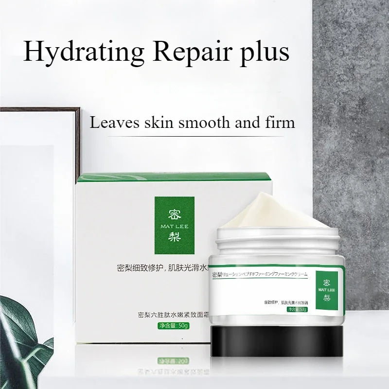 Six Peptide Firming & Moisturizing Face & Neck Cream 50g