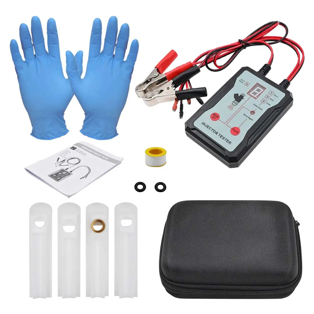 12V Fuel Injector Tester & DIY Cleaning Tool – Test 2 at Once