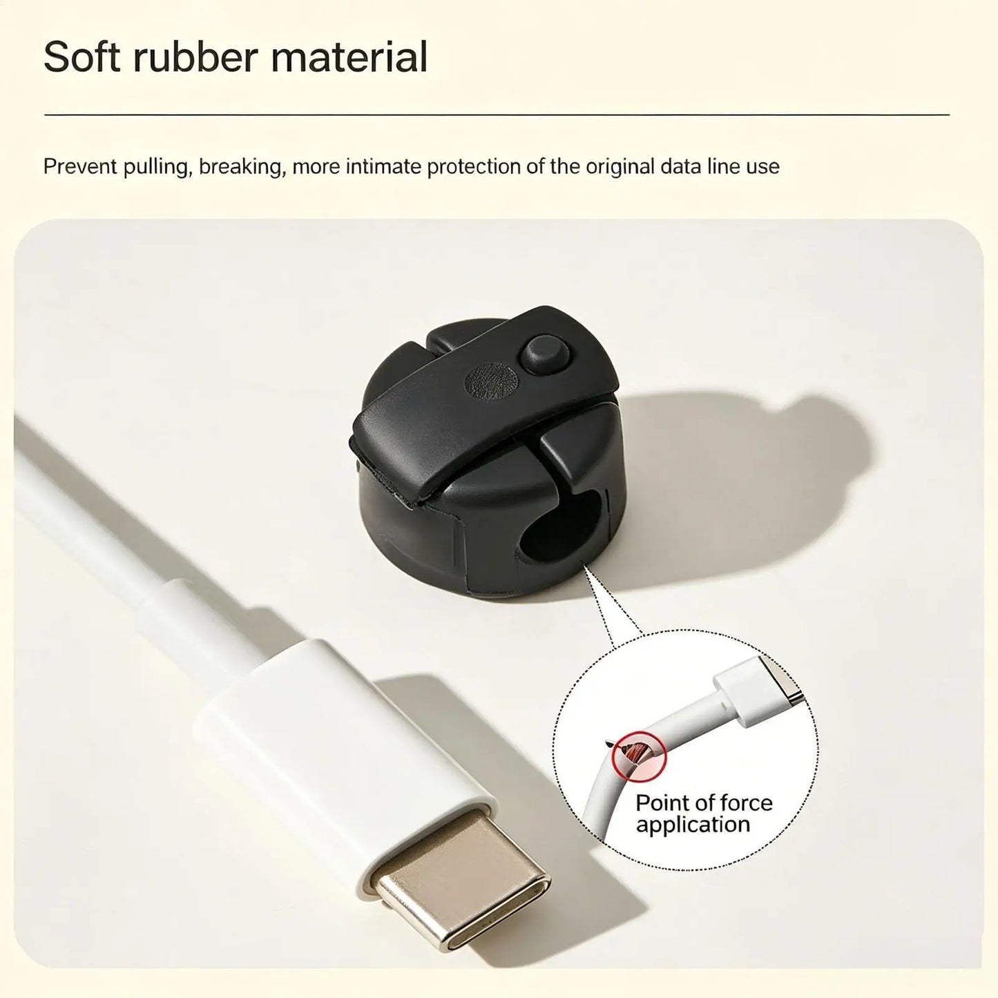 Magnetic Cable Clips – Cord Organizer & Wire Keeper