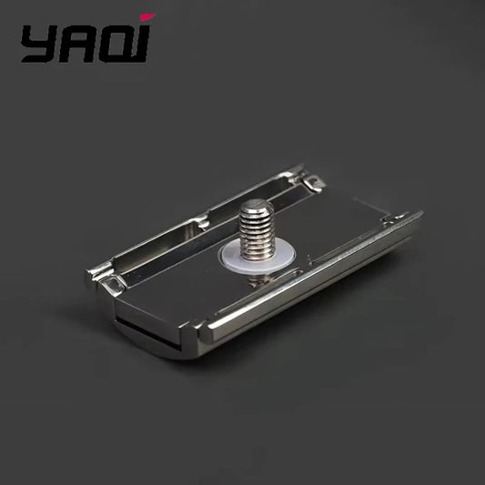 2026 YAQI Sentinel ssp ( 316 Stainless Steel ）Polished Safety Razor Head for Men With 1.35mm Blade Gap Peaceful Pleasures Health and Wellness