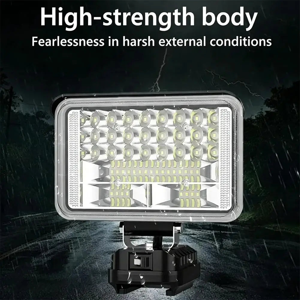 Repair Of Lithium Battery Lighting Fixtures Outdoor Camping Fishing Home Use Work Lights LED Mobile Phone Charging Peaceful Pleasures Health and Wellness