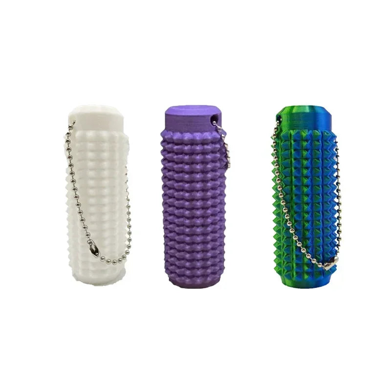 BPA-Free Tactile Sensory Fidget Keychain | Desk & Home Decor