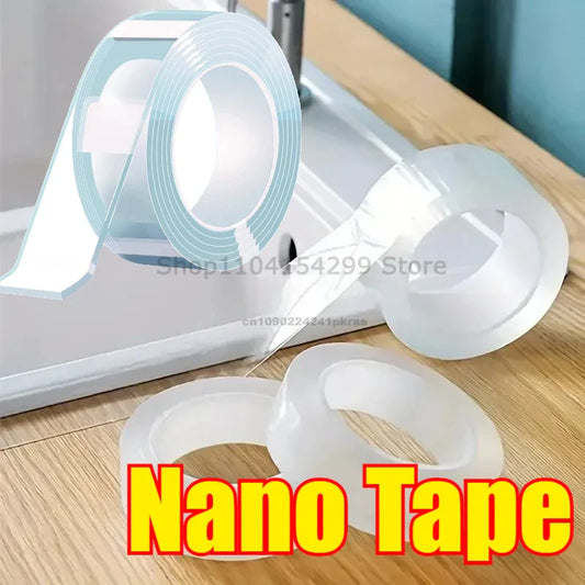 Nano Double-Sided Tape – 1mm Thick, Waterproof & Reusable Double-Sided Tape Oasis Select