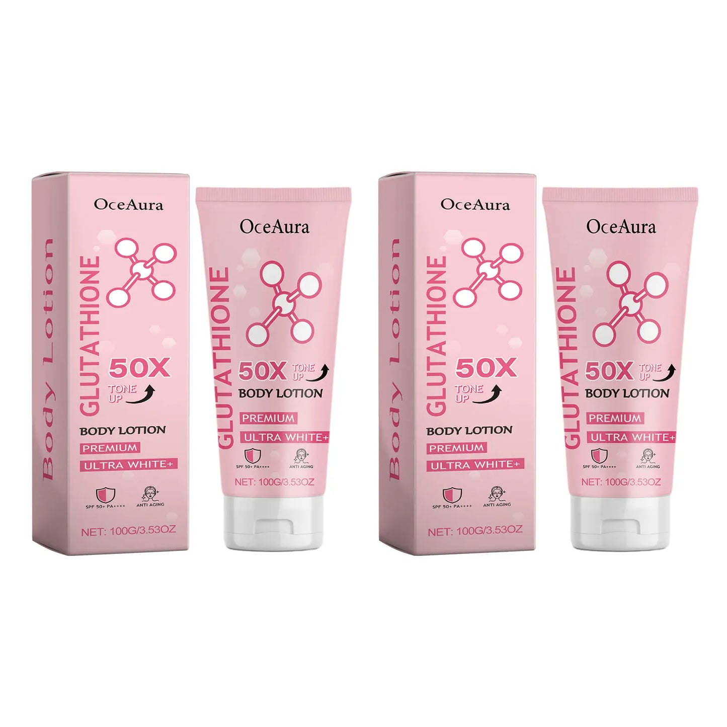 OceAura Brightening Body Cream – Dark Spot & Skin Tone Lotion