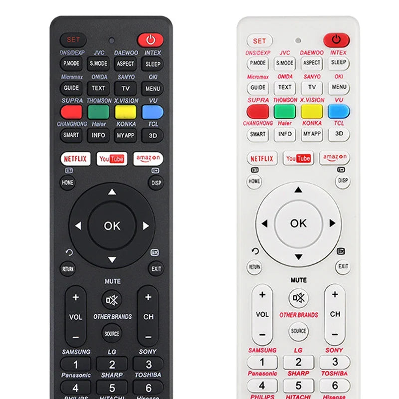 Universal TV Remote Control RM-L1130+X – Multi-Brand IR