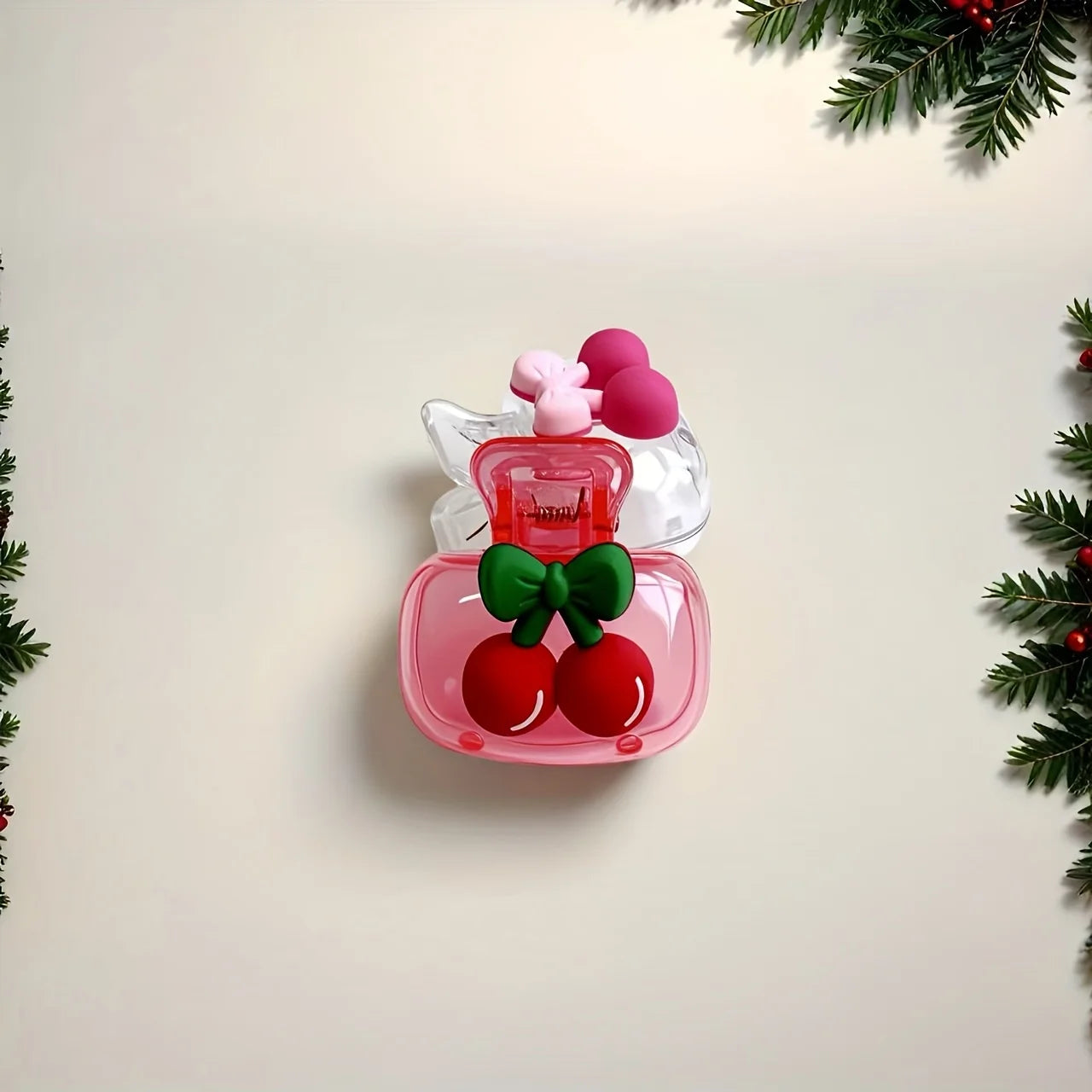 Cherry Toothbrush Holder – Dual Ventilation, ABS Plastic Toothbrush Holder Peaceful Pleasures Health and Wellness