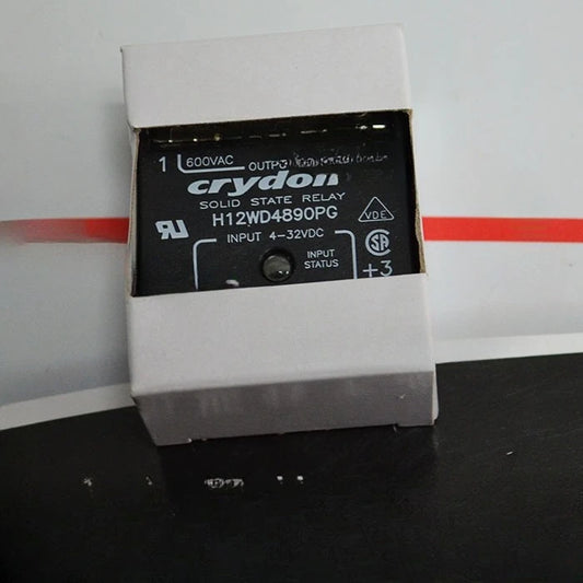 Parts for Crydom H12WD4890PG Solid State Relay Peaceful Pleasures Health and Wellness H12WD4890PG --220-H12WD4890PG