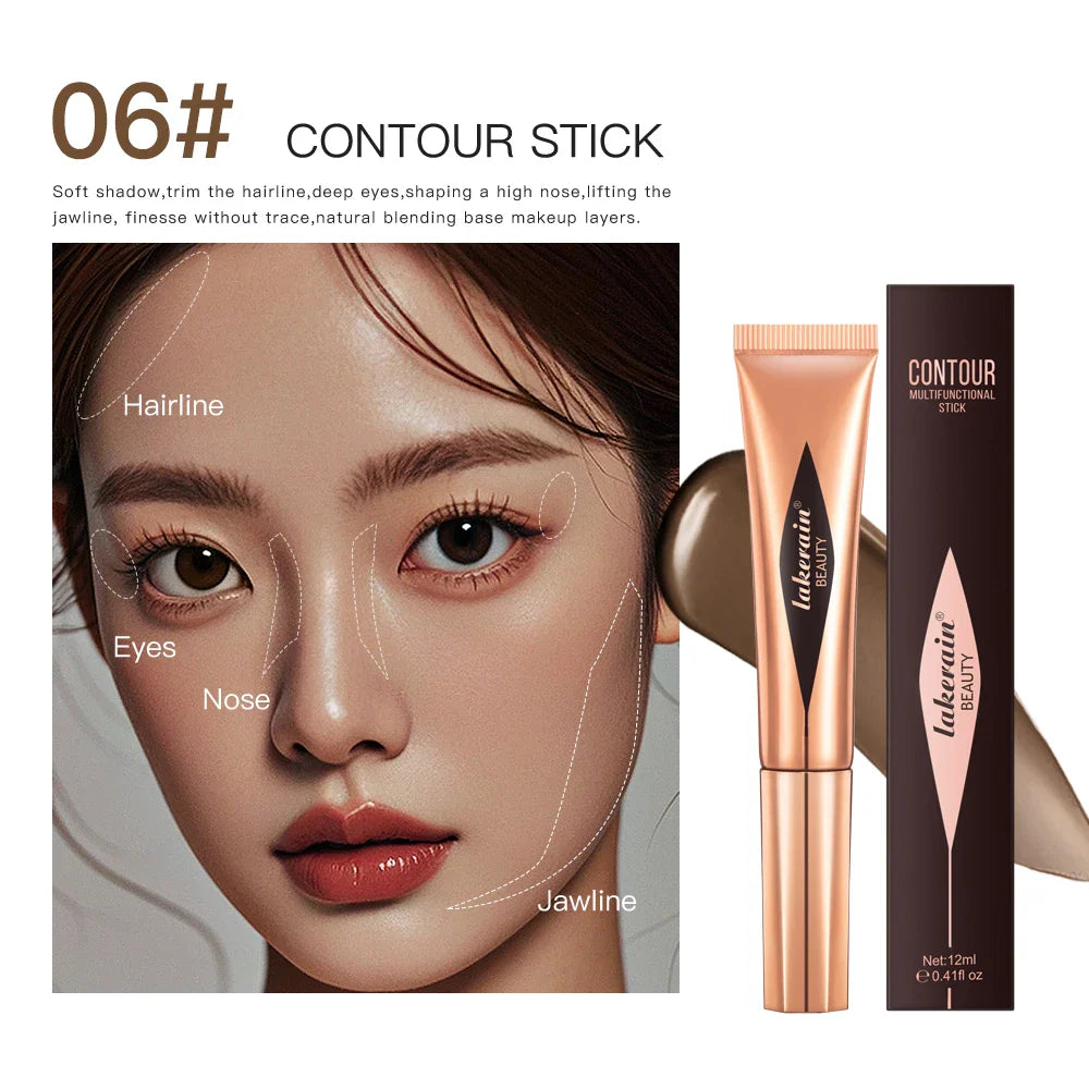 3-in-1 Bronzer Blush & Highlighter Contour Wand Stick