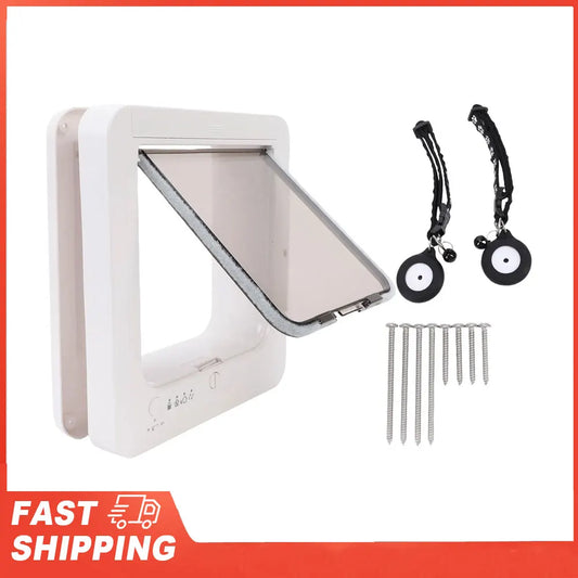 Collar Cat Door Smart Automatic Sensing Activated Easy Installation Peaceful Pleasures Health and Wellness