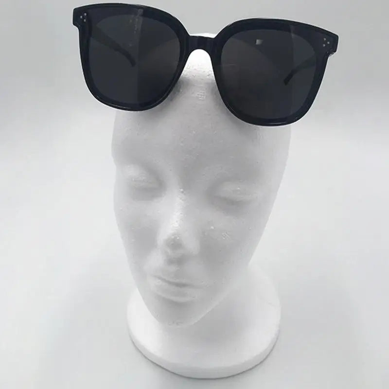 Foam Mannequin Head for Wigs, Hats & Jewelry Display