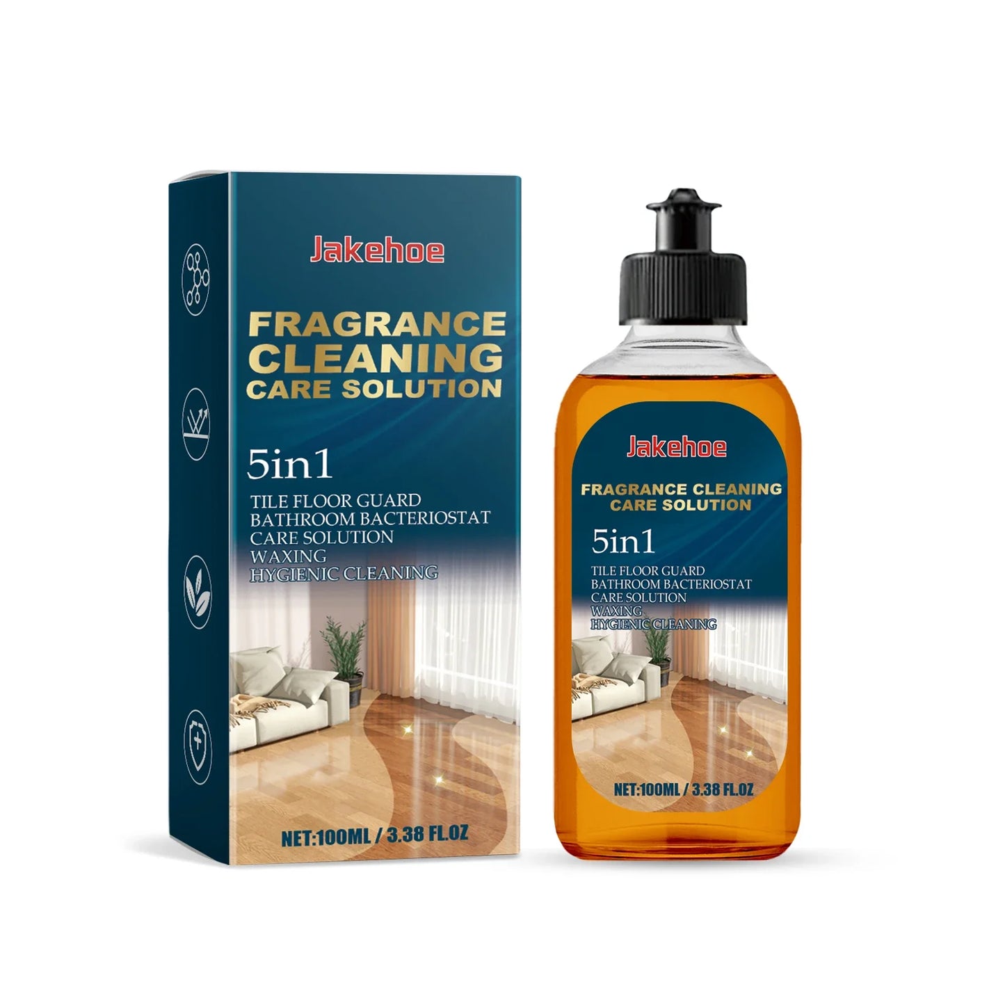 Jakehoe Floor Cleaner – Stain Removal & Tile Polish 100ml