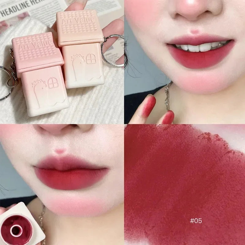 Velvet Matte Lip Mud | Berry Wine Korean Lipstick & Lip Tint