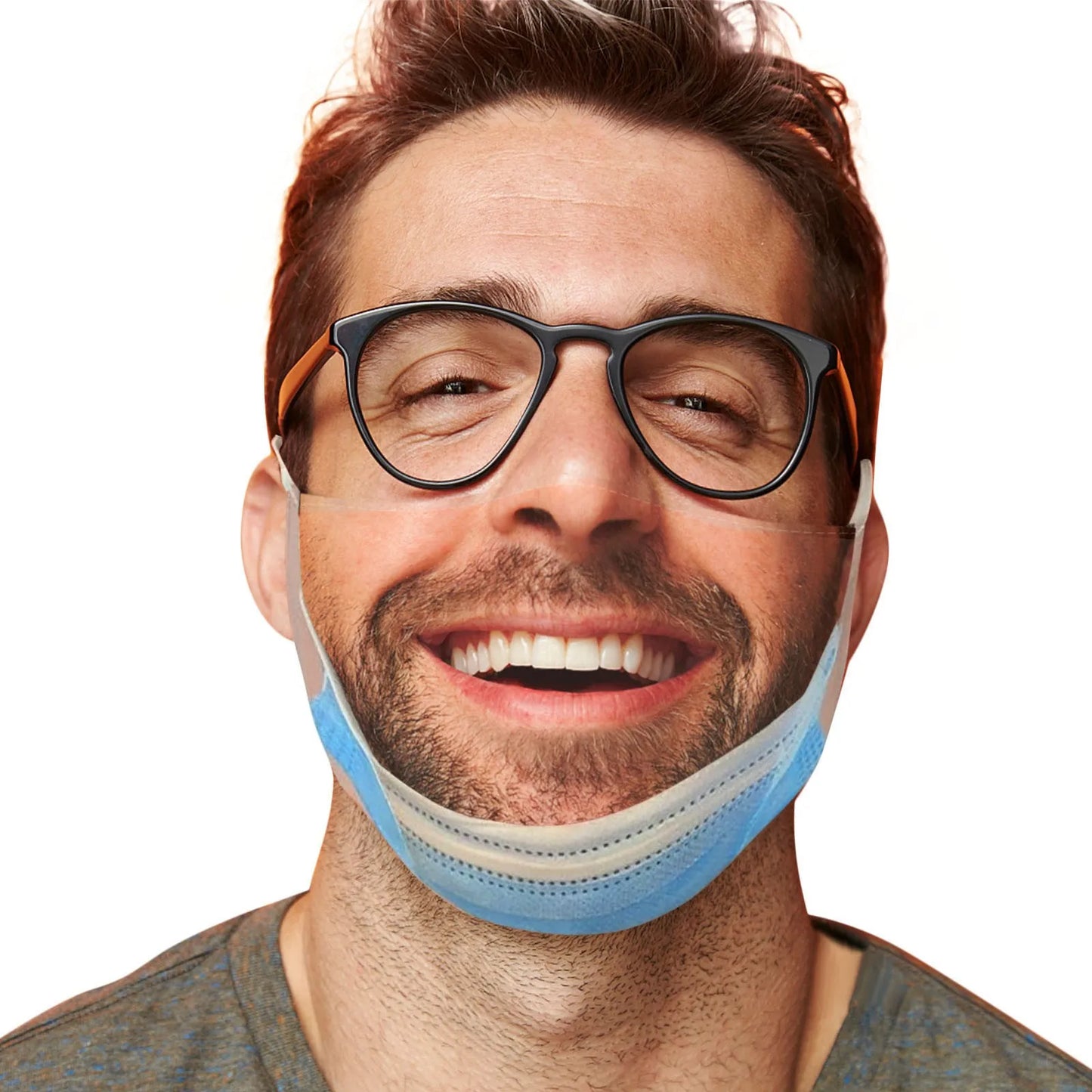 Funny Novelty Cloth Face Mask – Washable Cosplay Accessory