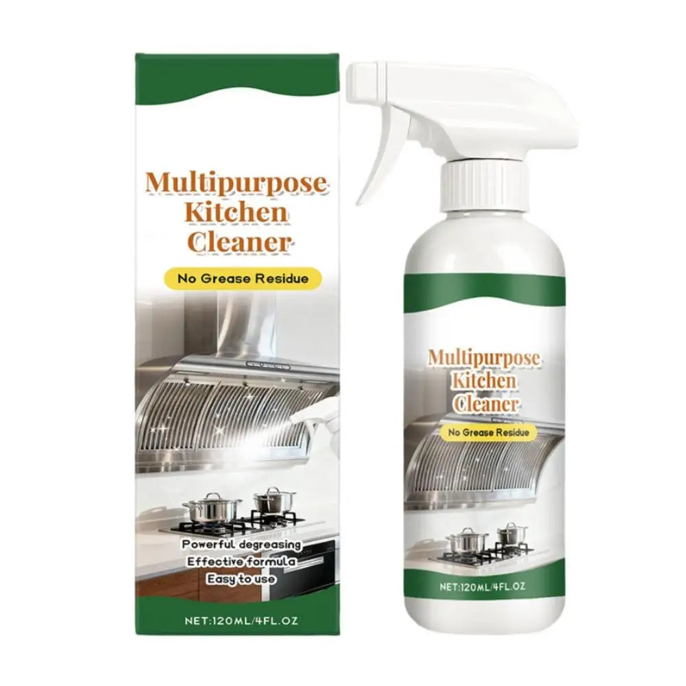 Heavy-Duty Kitchen Degreaser Spray – Grease & Oil Remover