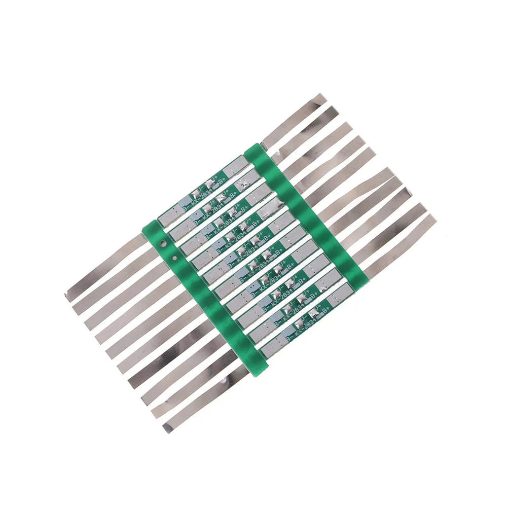 10Pcs 18650 Li-Ion Battery Protection Board 3.7V 28×3mm