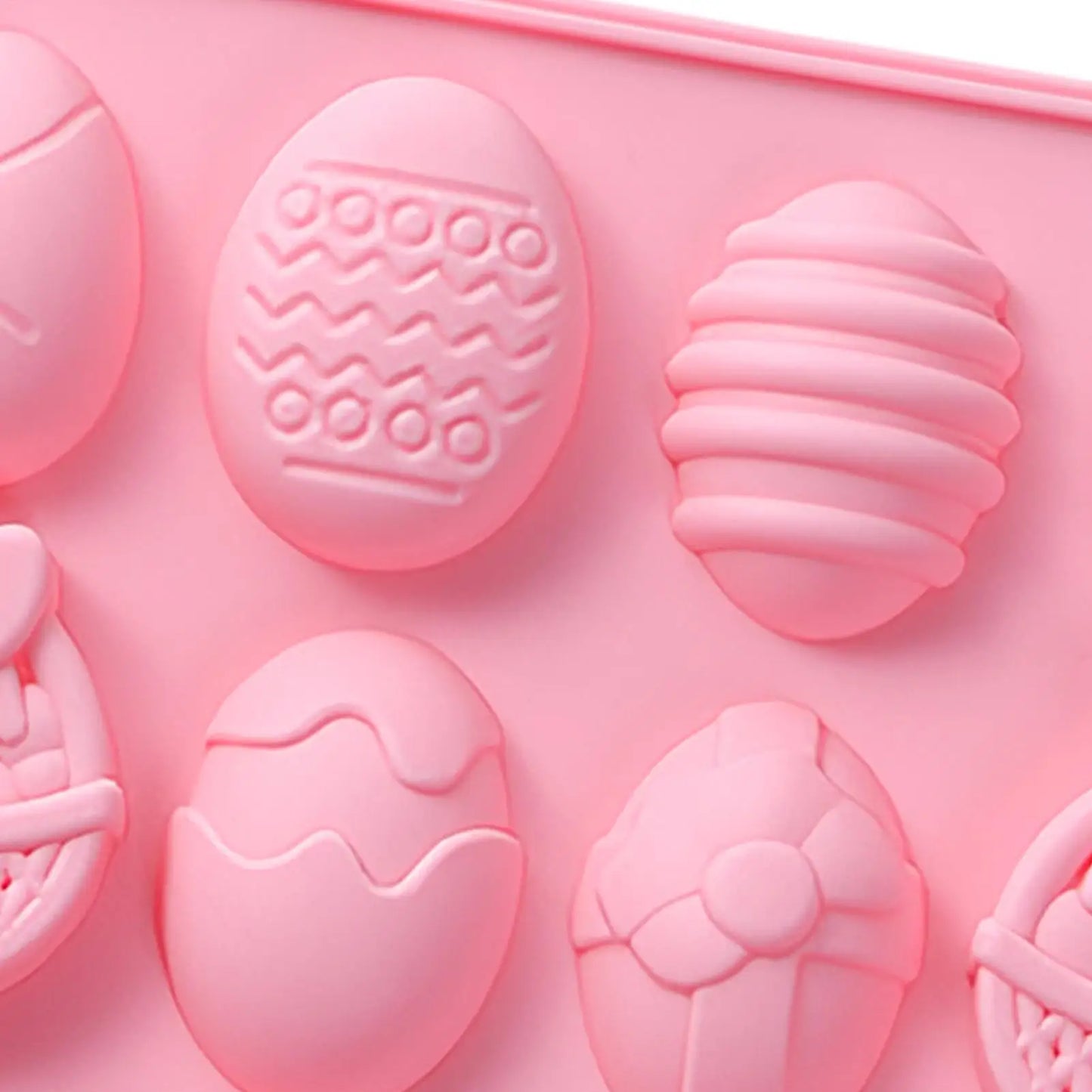 Easter Silicone Mold – Bunny & Egg Chocolate Candy Baking Mold