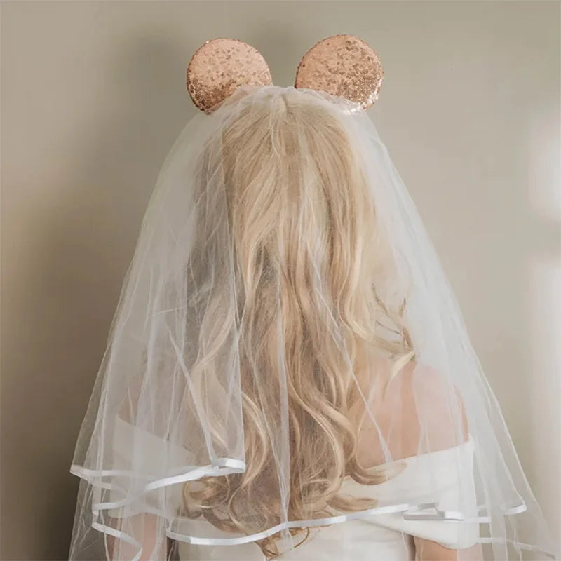 Bride to Be Crown Tiara Veil – Bachelorette Party Gift & Prop