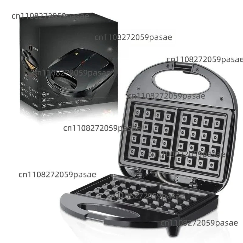 Non-Stick Sandwich Maker & Waffle Iron – Breakfast Grill Pan