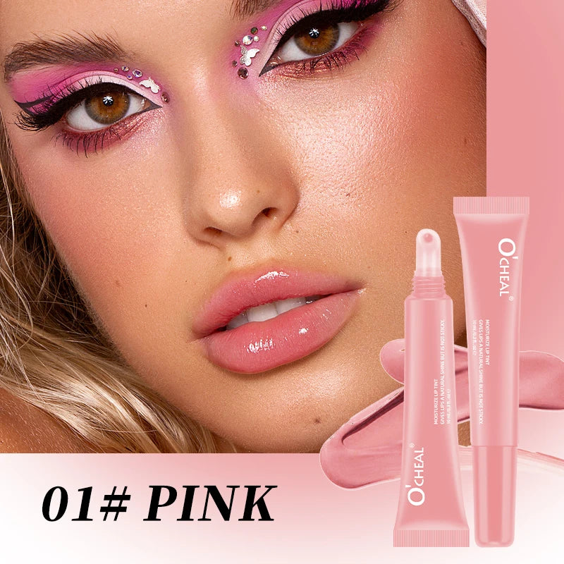O'Cheal Moisturizing Lip Gloss Plumper – 5 Shades Tinted Mask