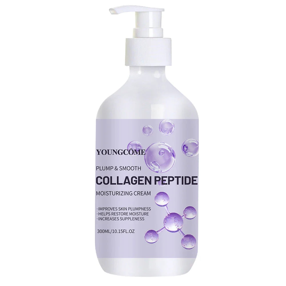 YOUNGCOME Collagen Peptide Body Cream – Deep Hydration 300ml