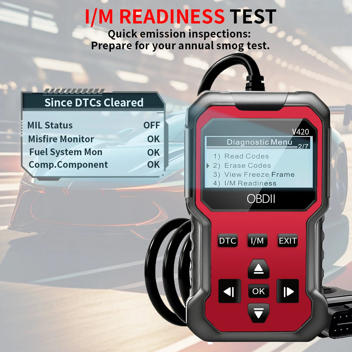 V420 Car Scanner Diagnostic Tool Check Engine Code Reader Obd2 Scanner for All Cars Peaceful Pleasures Health and Wellness