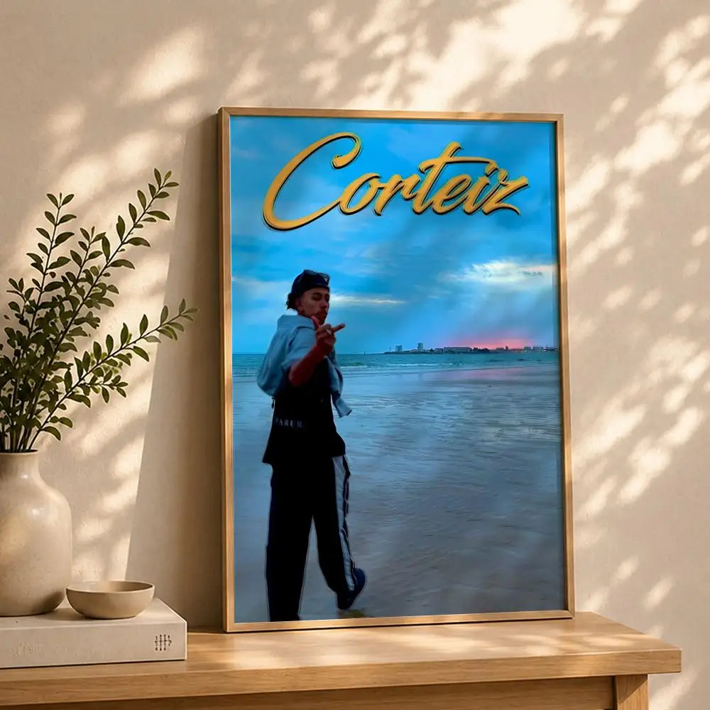 Fashion C-CorteizS Poster HD Self Adhesive Waterproof Wall Art Ideal for Home Office Dorm Bedroom Great Gift Peaceful Pleasures Health and Wellness White7 15X20cmNoframe
