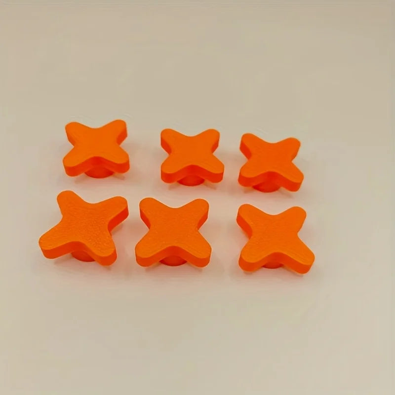 Reusable Tube Plugs Threaded Sealing Caps Standard-sized Caulking