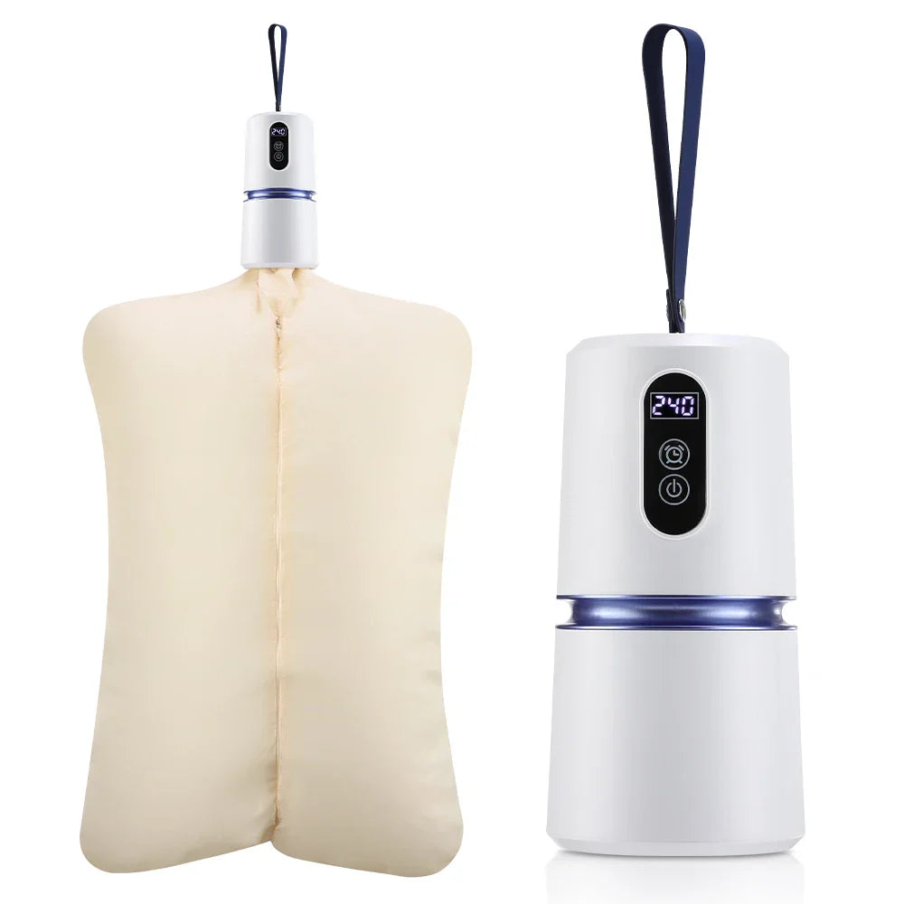 Portable Mini Clothes & Shoe Dryer 200W | Travel Laundry Dryer