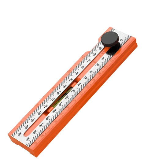 Adjustable Protractor Ruler – Multi-Angle Woodworking Tool Marking Protractor Ruler Oasis Select
