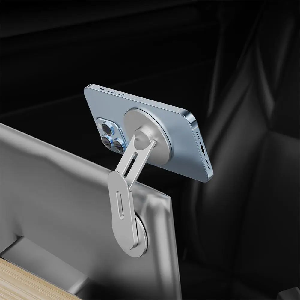 Magnetic Phone Holder for Laptop & Car Screen | MagSafe Mount