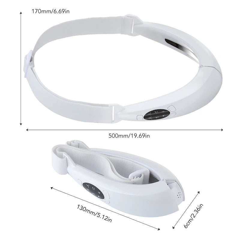 Personal V Shape Face Lift Meter Chin Ems Facial Massager Rf Lifting V Line up Beauty Tool Skincare Instrument Face Massager Peaceful Pleasures Health and Wellness