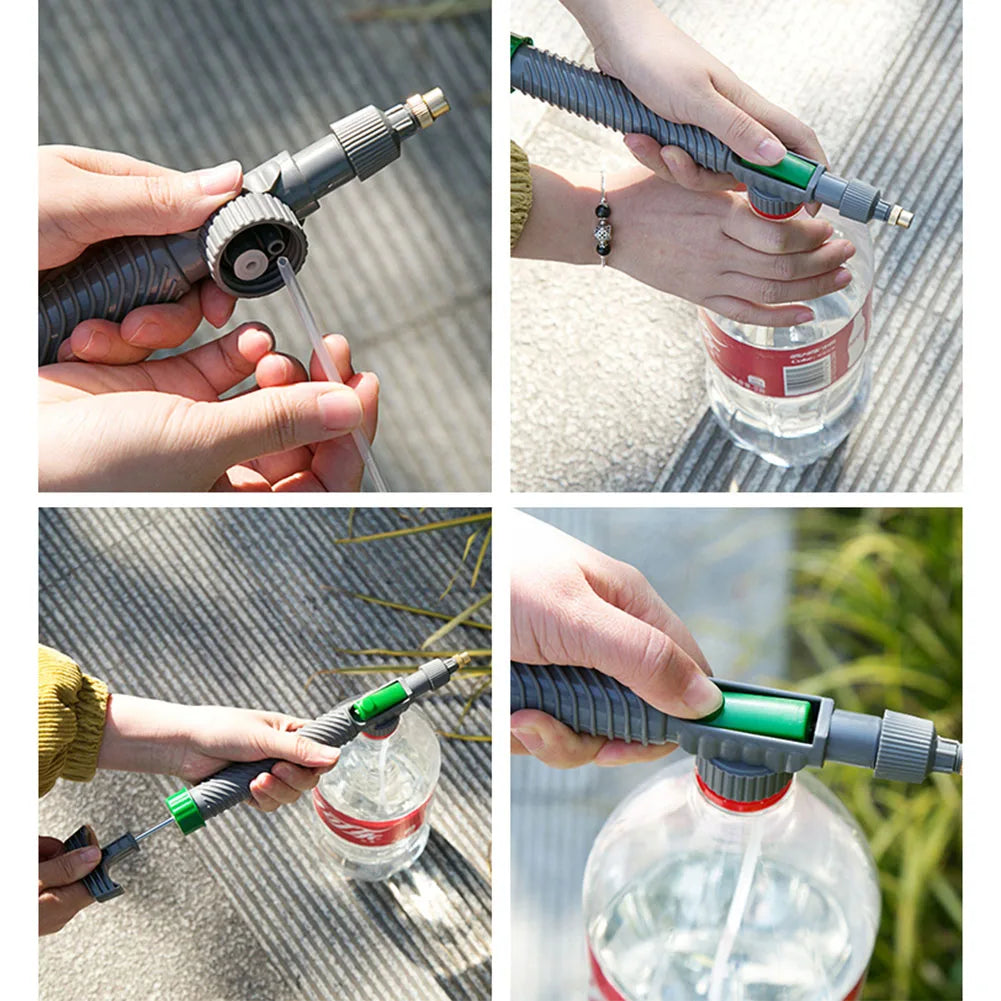 Bottle Cap Sprinkler | High-Pressure Manual Pump Sprayer Peaceful Pleasures Health and Wellness