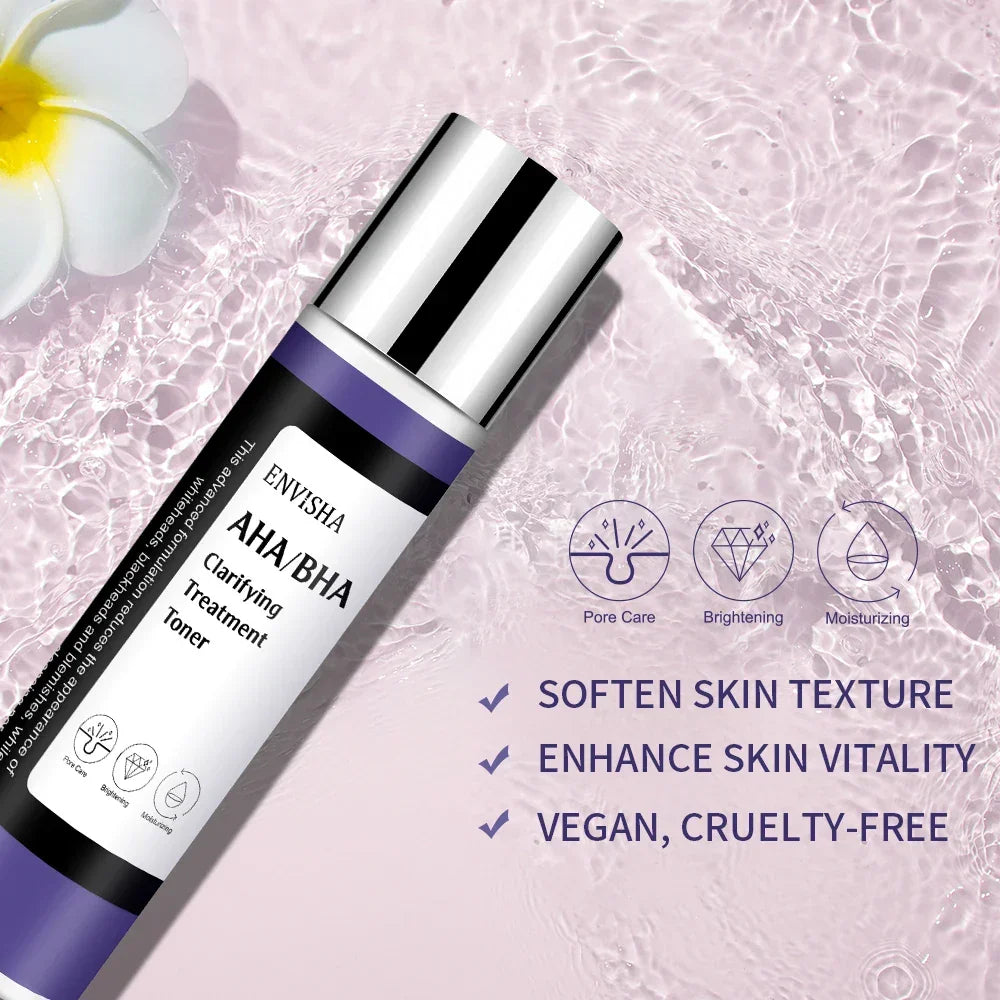 ENVISHA Clarifying Face Toner – Pore Minimizing & Oil Control Peaceful Pleasures Health and Wellness