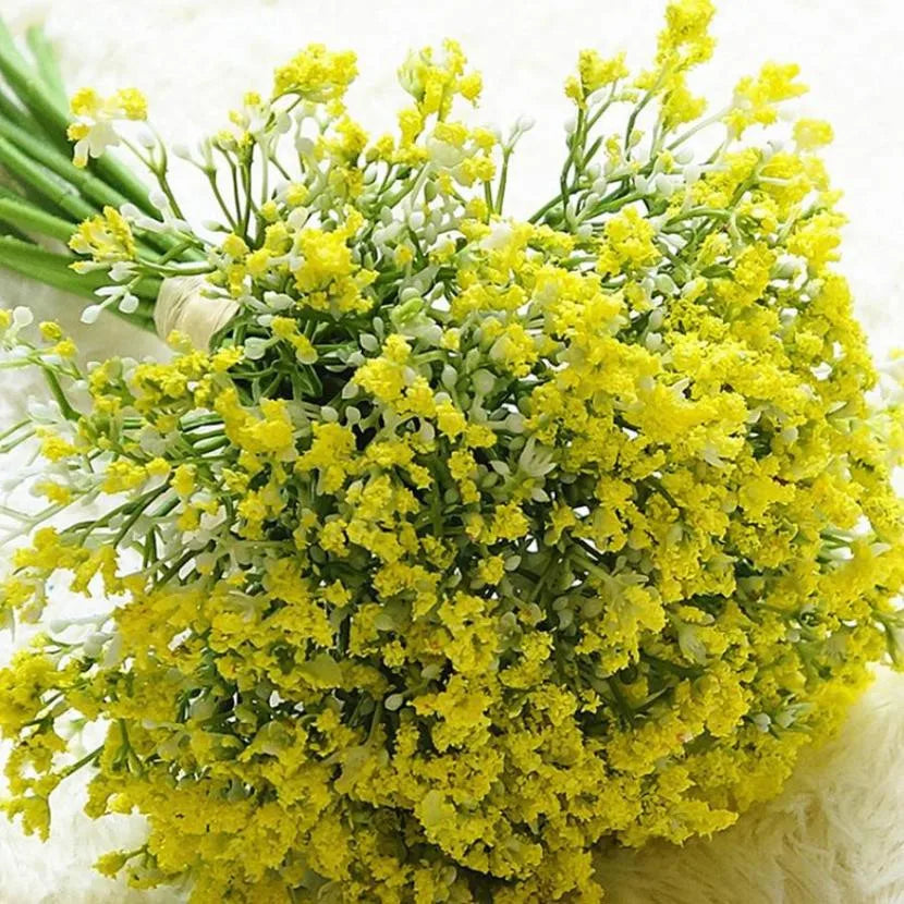 Gypsophila Artificial Flowers 16pcs – Wedding & Home Decor