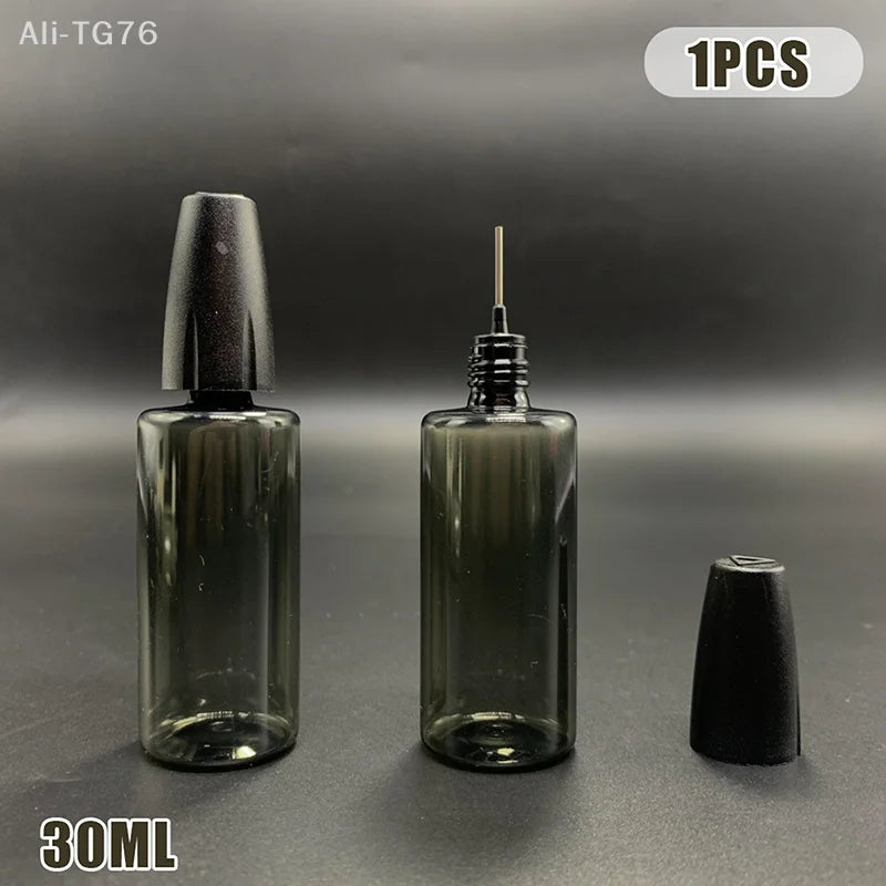 30ml Needle Tip PET Dispensing Bottle | Tattoo Nail Oil Art