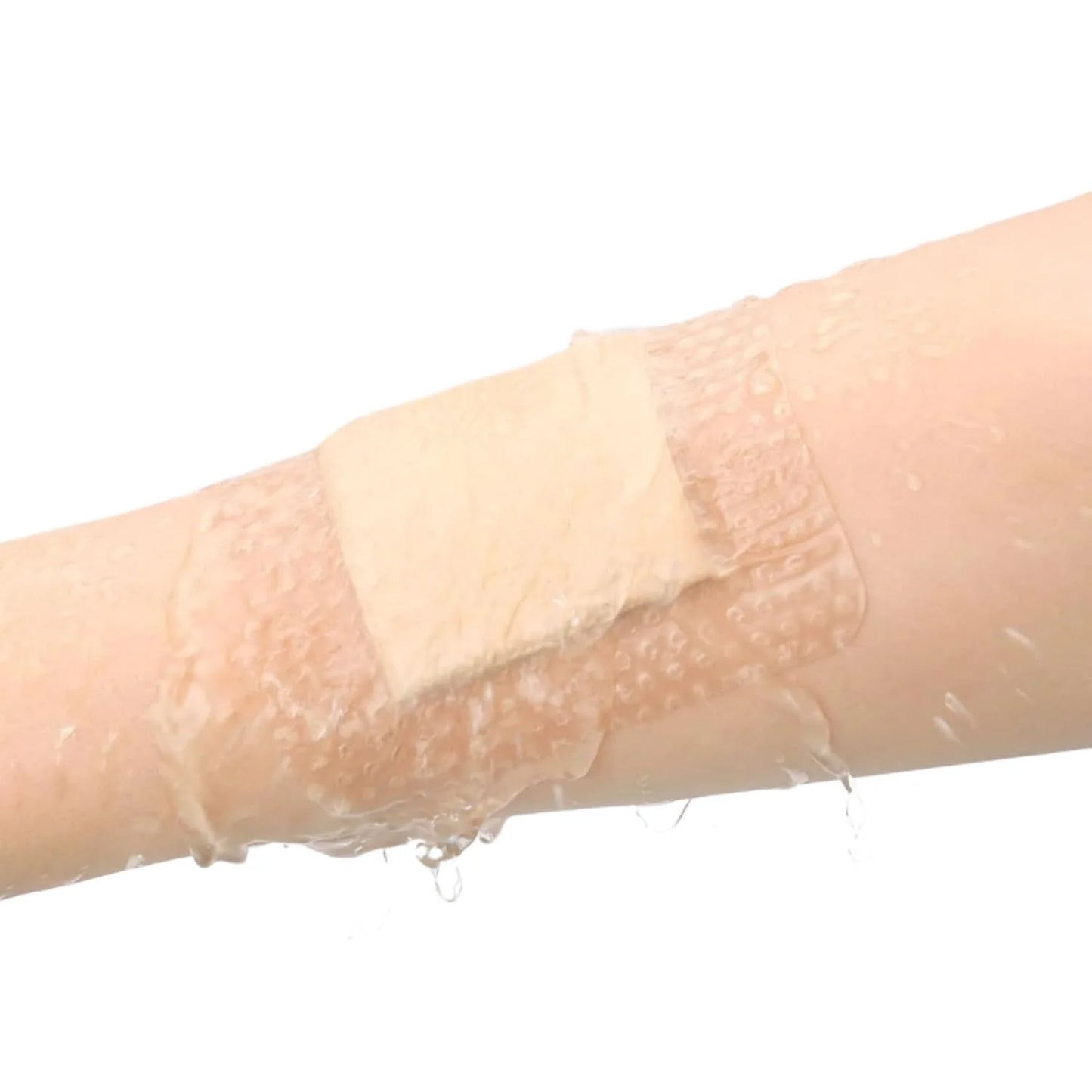 Silicone Foam Dressing Gentle Border Waterproof Silicone Bandages Wounds Care Bed Sore Patches Absorbent Wound Self Adhesive Peaceful Pleasures Health and Wellness