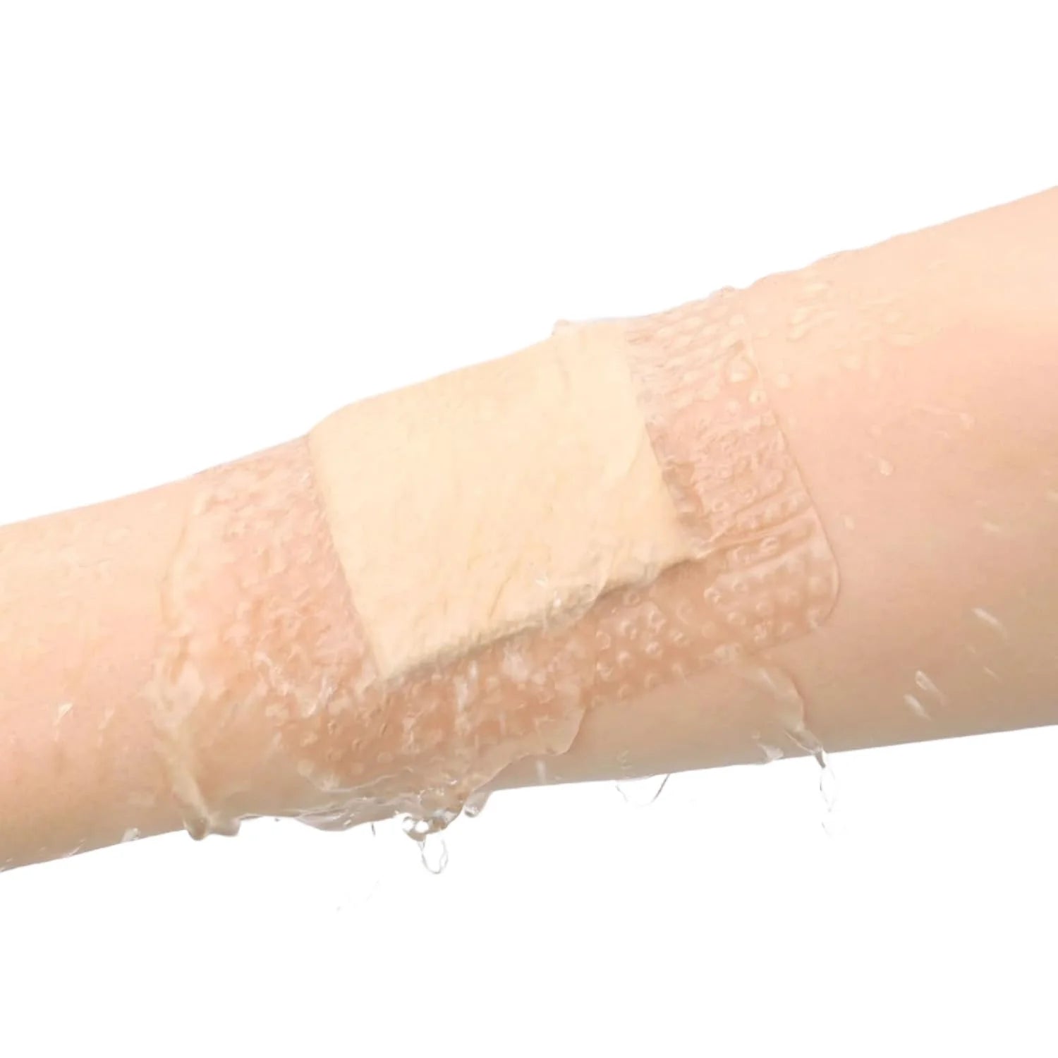 Silicone Foam Dressing Gentle Border Waterproof Silicone Bandages Wounds Care Bed Sore Patches Absorbent Wound Self Adhesive Peaceful Pleasures Health and Wellness