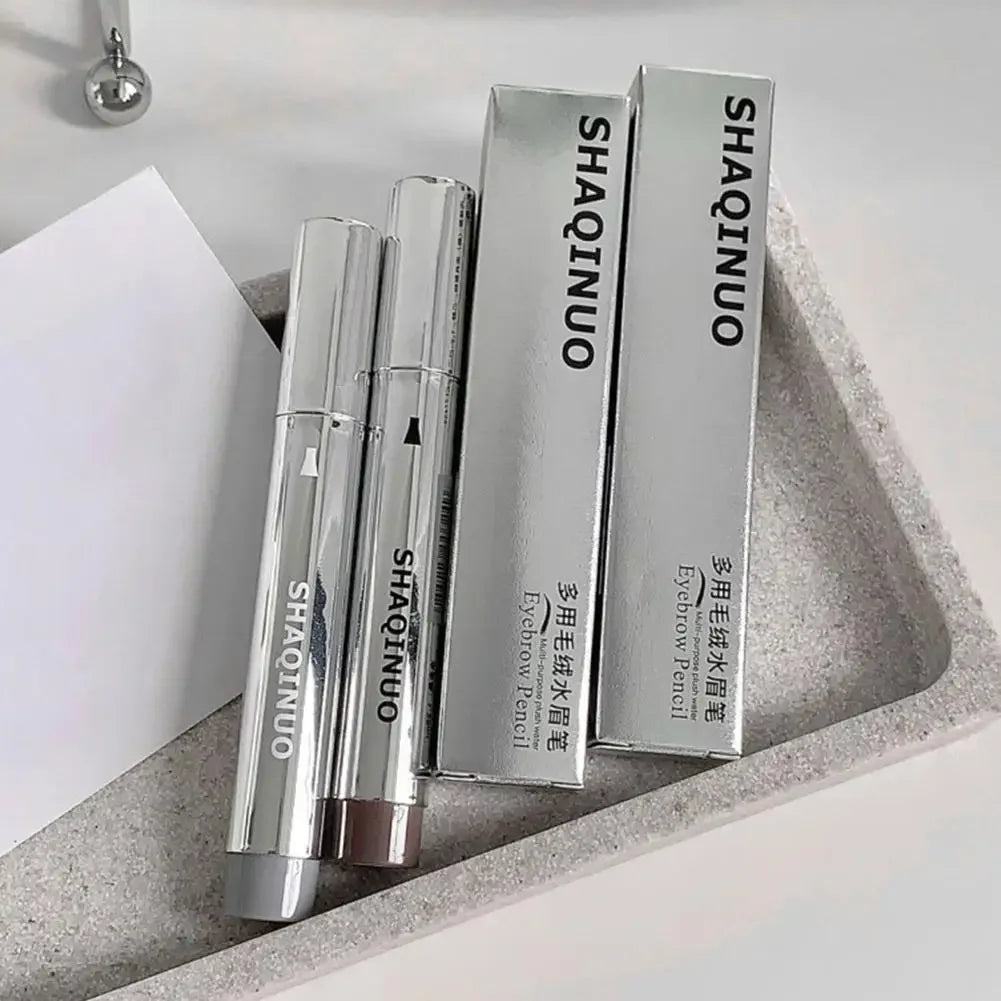 Liquid Microblading Eyebrow Pencils Waterproof Quick-Dry Multi-Tip Eyebrow Pen for Hair-Like Strokes, Long-Lasting Eyebrow Dye Peaceful Pleasures Health and Wellness