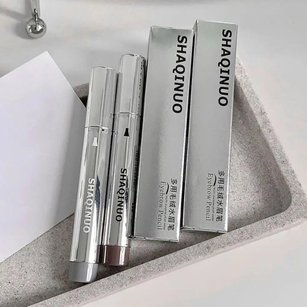 Microblading Eyebrow Pen – Waterproof Multi-Tip Hair Strokes
