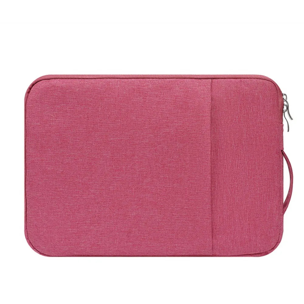 14" Waterproof Laptop Sleeve Bag | Handle & Dual Zipper